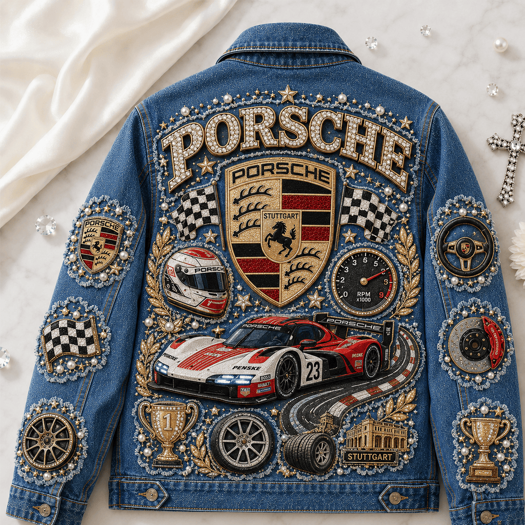 Premium POCE Denim Jacket TTNL