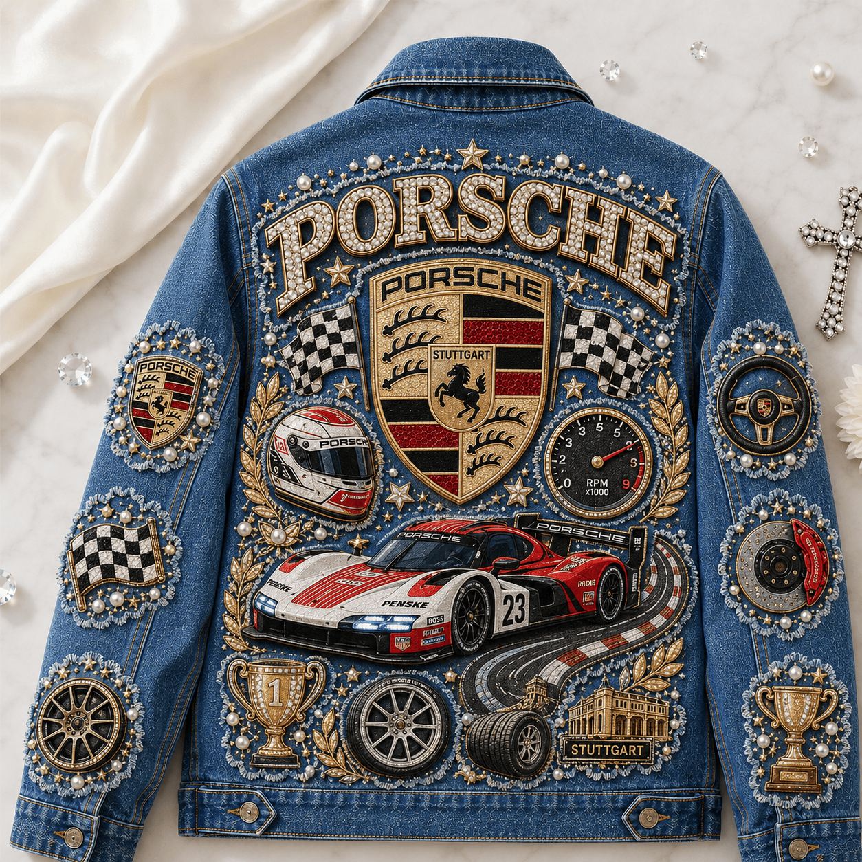 Premium POCE Denim Jacket TTNL