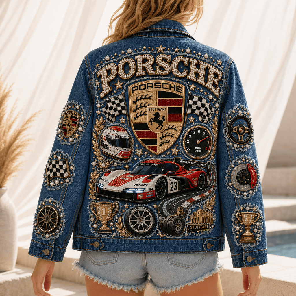 Premium POCE Denim Jacket TTNL