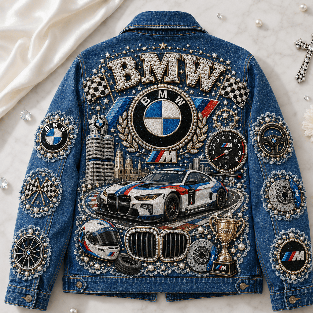 Premium BW Denim Jacket TTNL