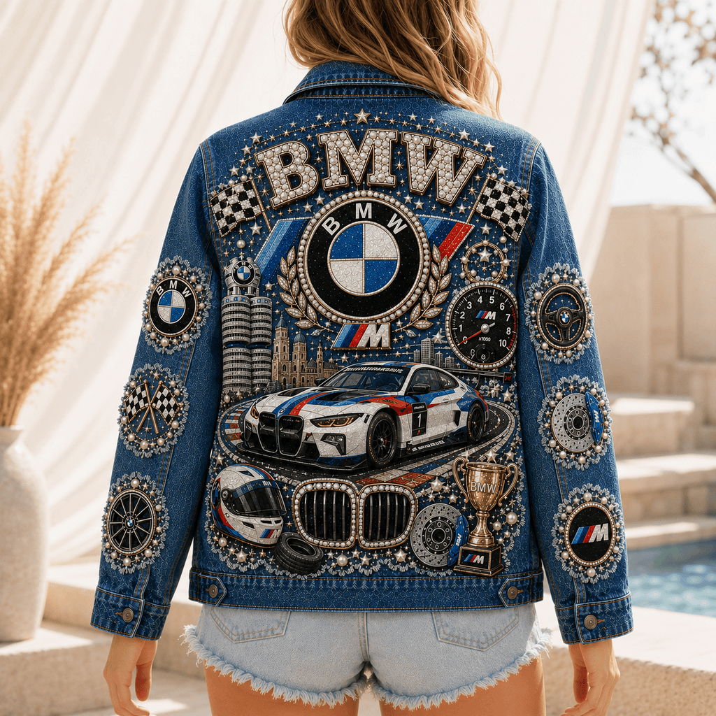 Premium BW Denim Jacket TTNL