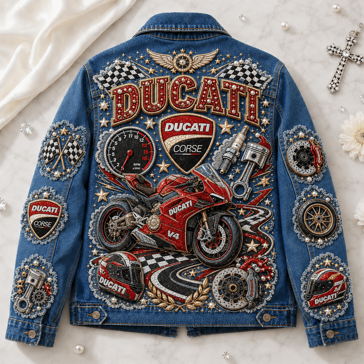 Premium DCT Denim Jacket TTNL