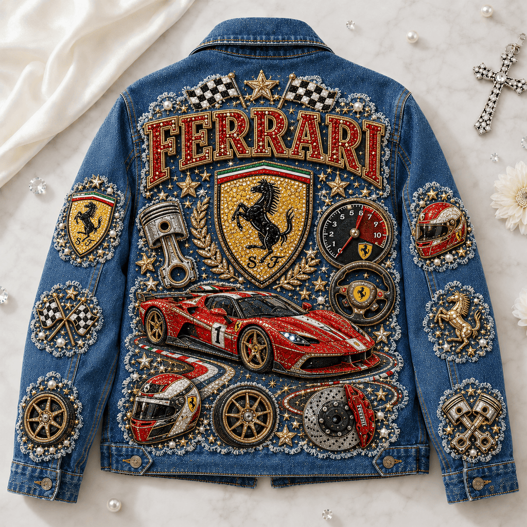 Premium FRR Denim Jacket TTNL
