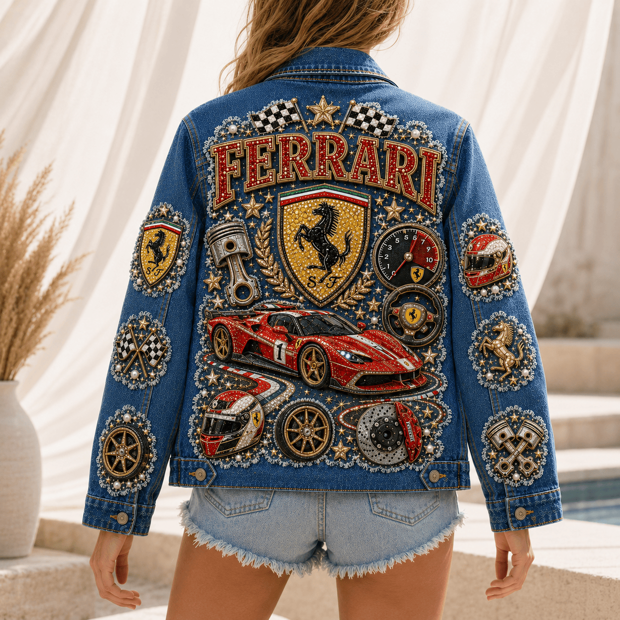 Premium FRR Denim Jacket TTNL