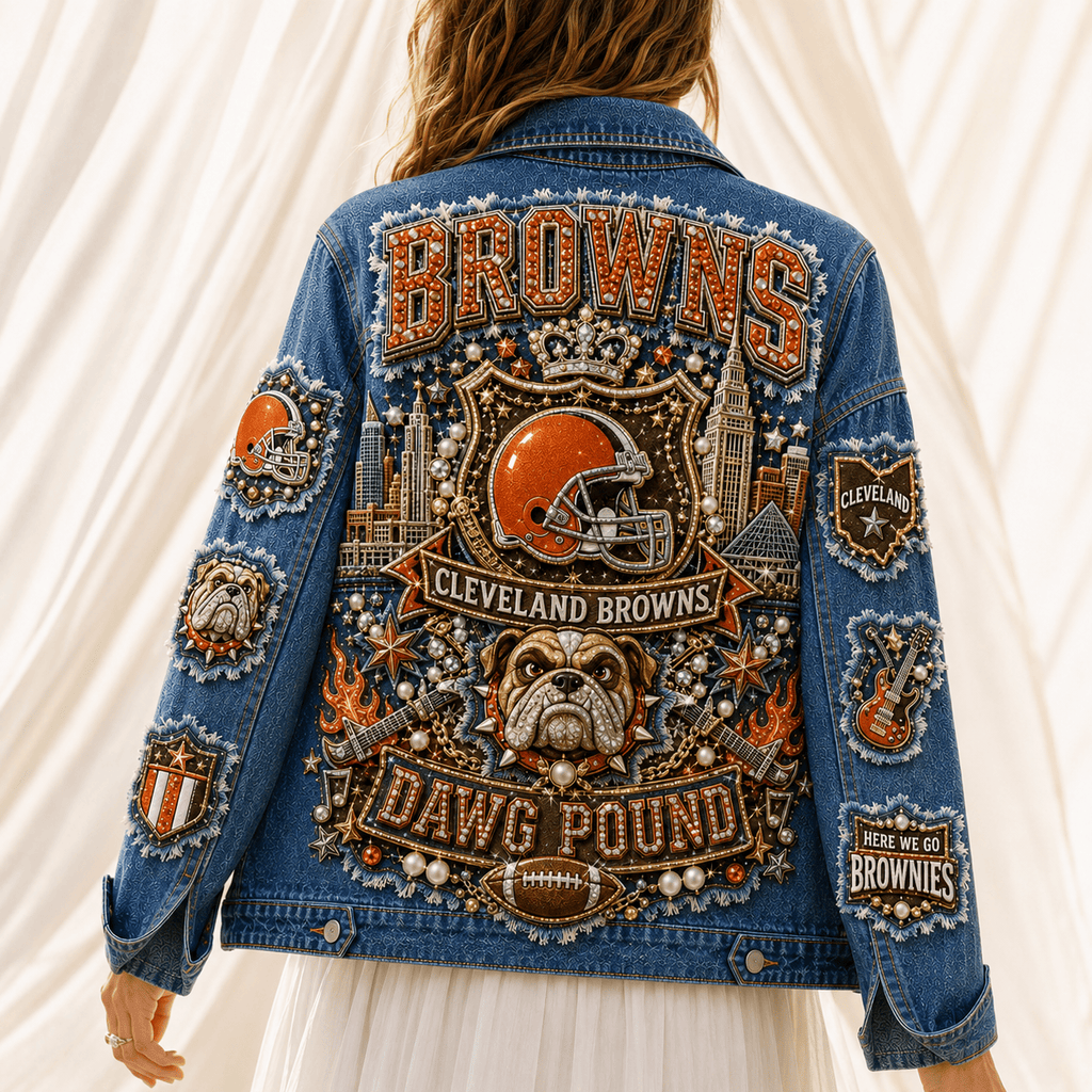 Premium CLVB Denim Jacket TTNL