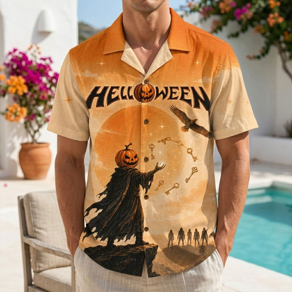 PREMIUM HLW HAWAIIAN SHIRT HQH