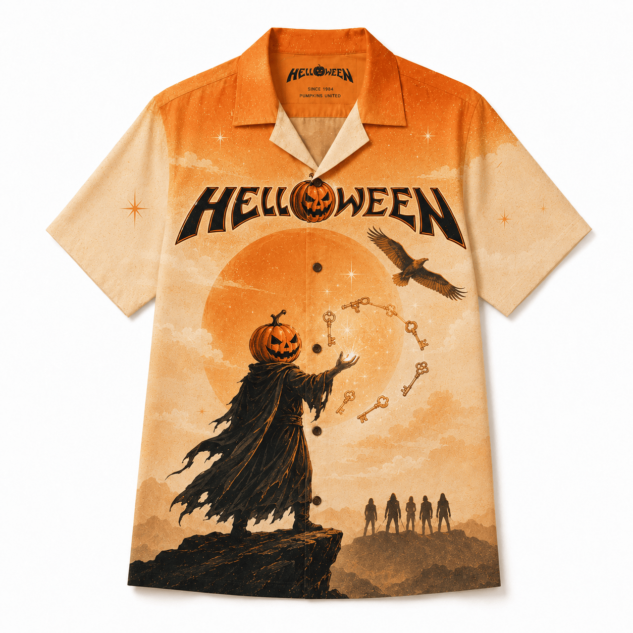 PREMIUM HLW HAWAIIAN SHIRT HQH
