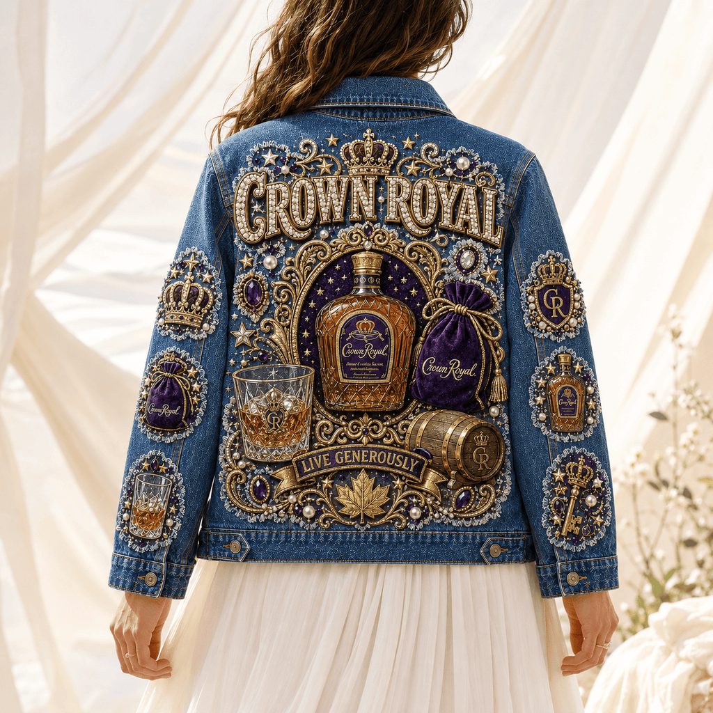 Premium CRR Denim Jacket TTNL