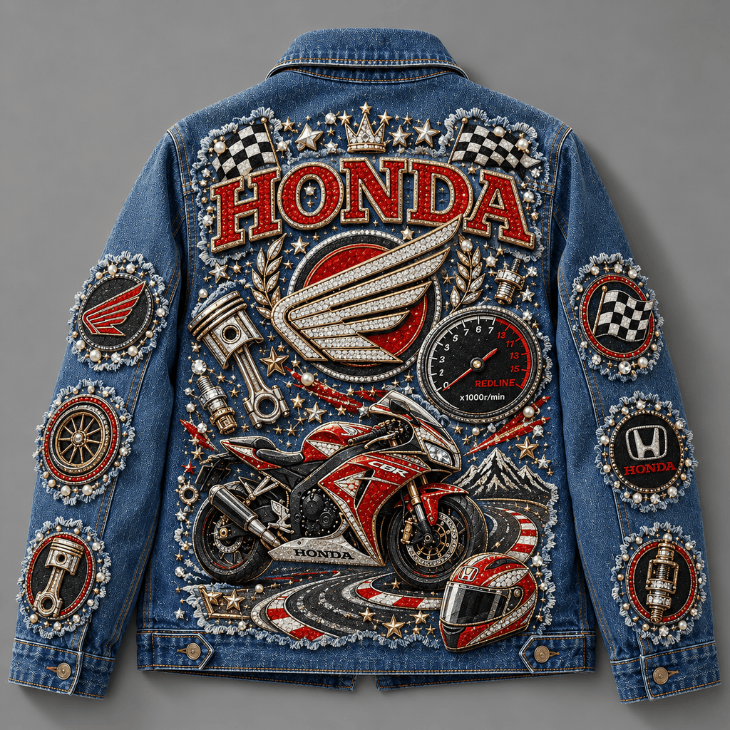 Premium HND Denim Jacket TTNL