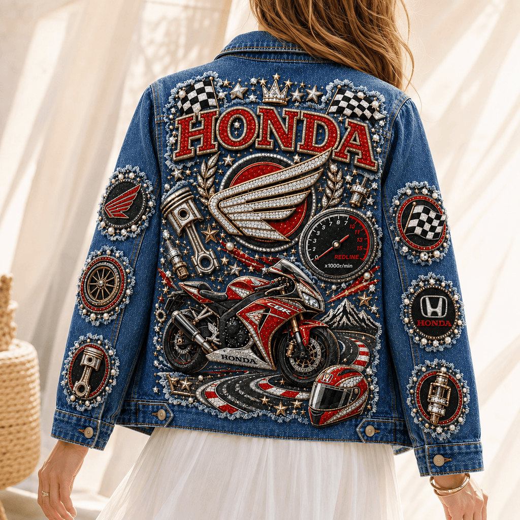 Premium HND Denim Jacket TTNL