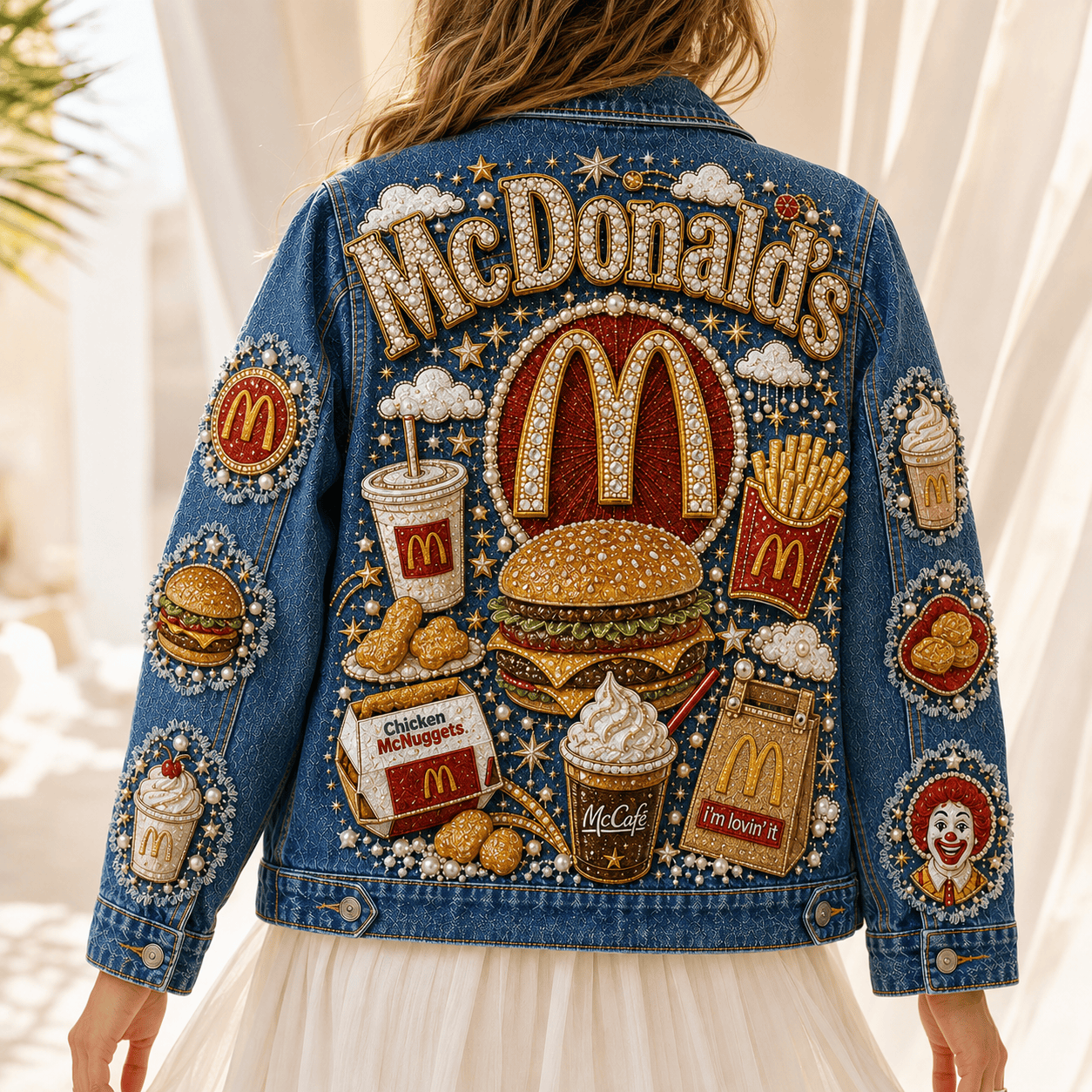 Premium MDN Denim Jacket TTNL
