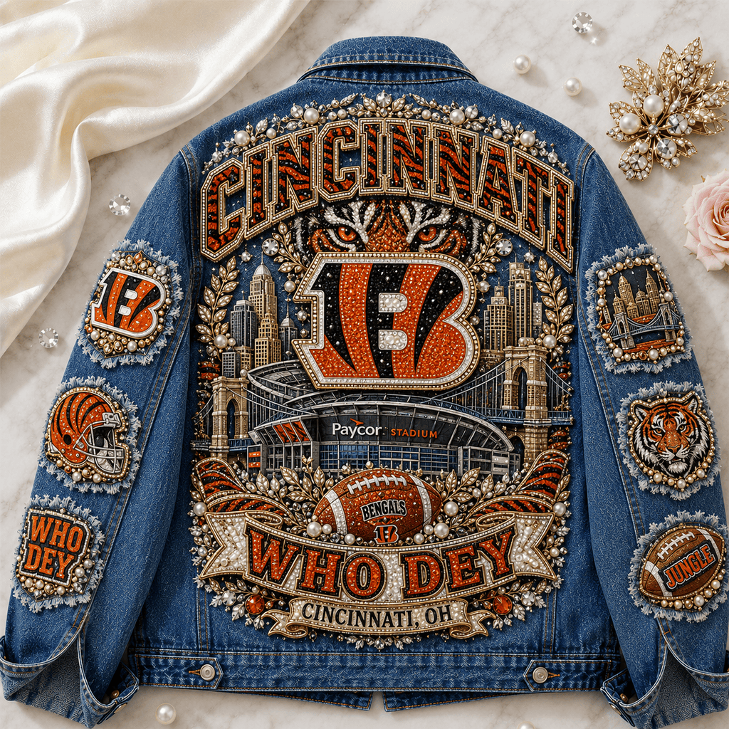 Premium CCBG Denim Jacket TTNL
