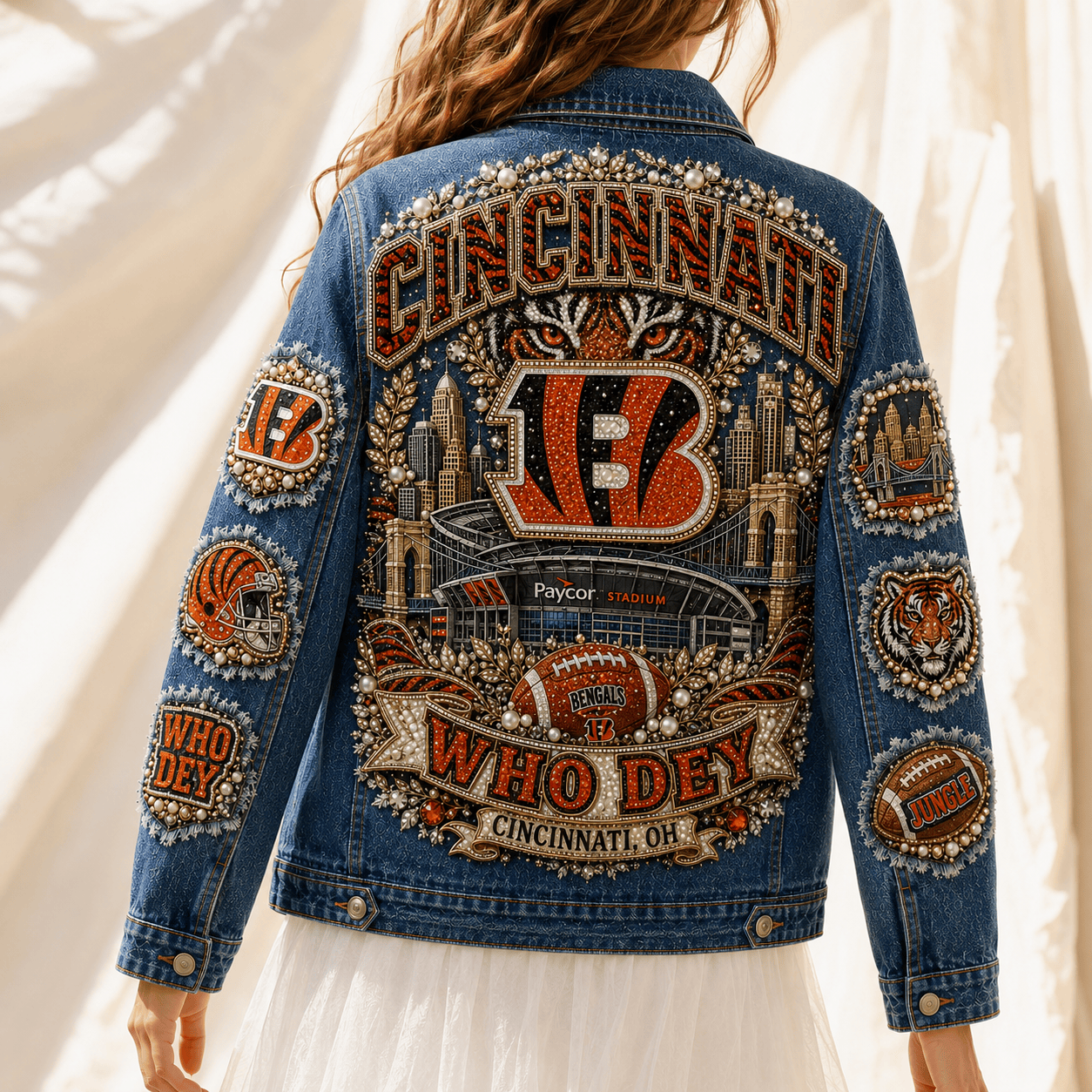 Premium CCBG Denim Jacket TTNL
