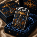 Premium BOS Zippo Lighter TNSM