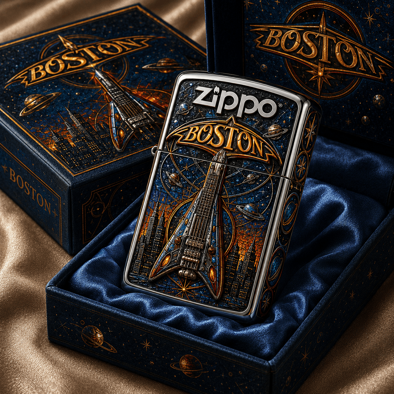 Premium BOS Zippo Lighter TNSM