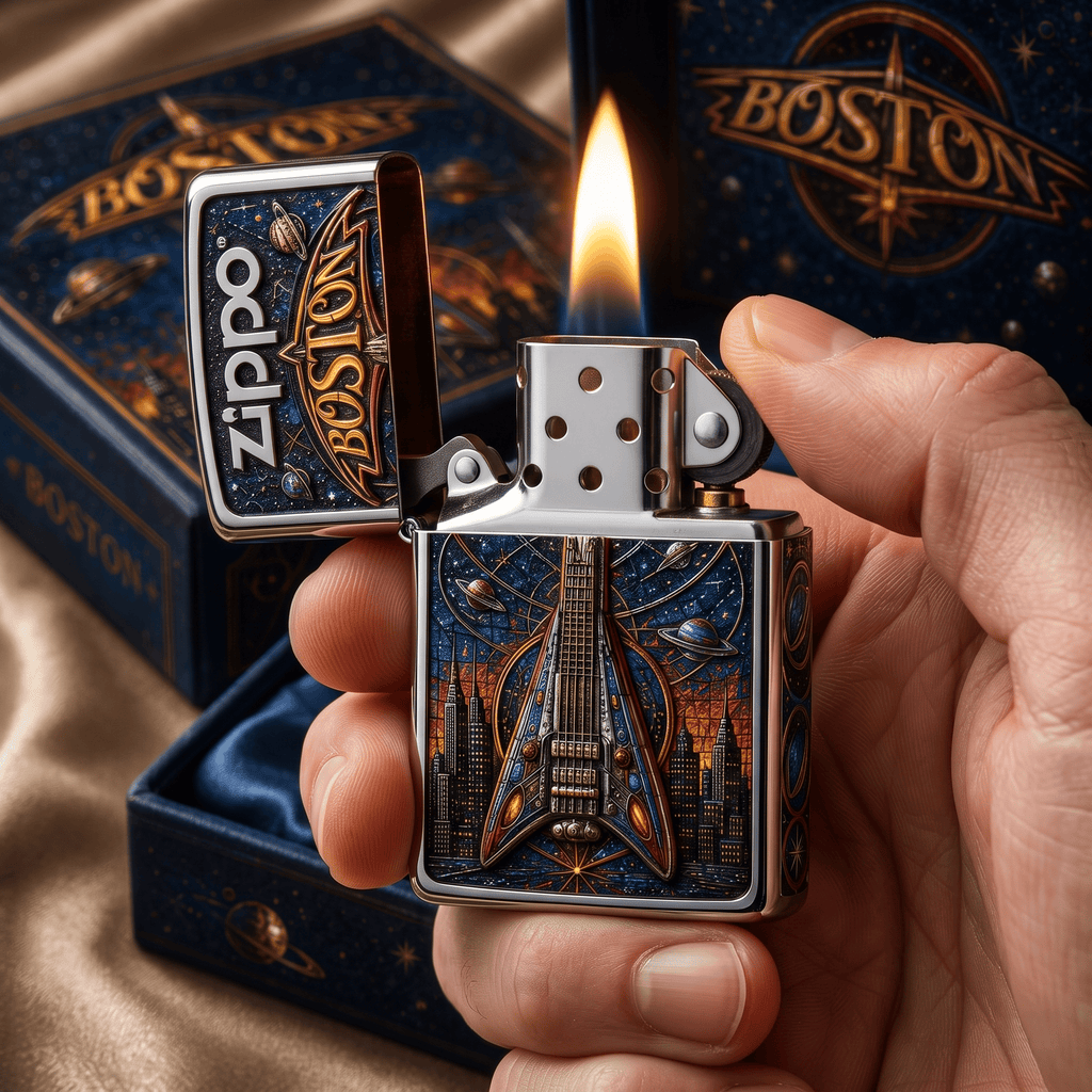 Premium BOS Zippo Lighter TNSM
