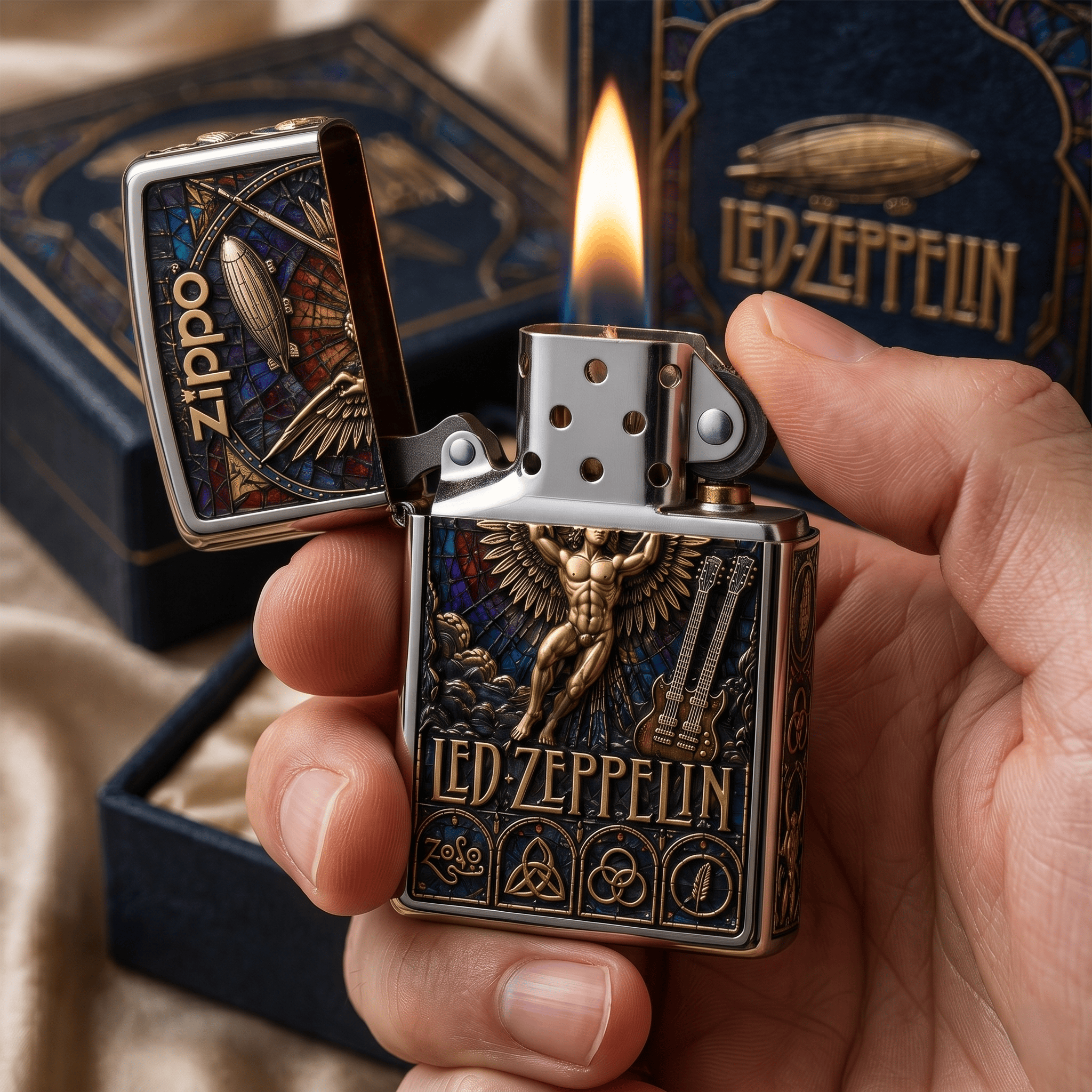 Premium LZPL Zippo Lighter TNSM