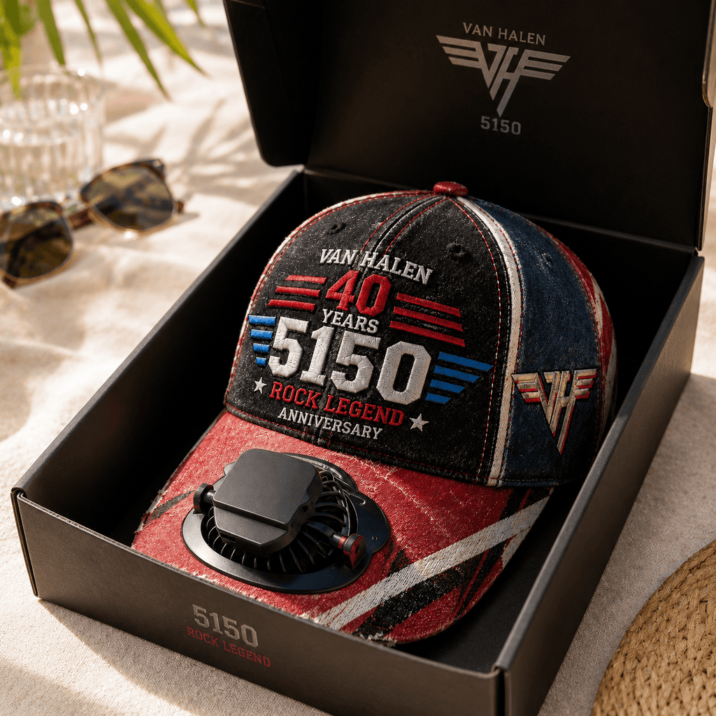 VHL Premium Rechargeable Fan Cap LNTH