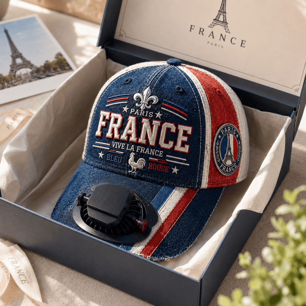 FRFC Premium Rechargeable Fan Cap LNTH