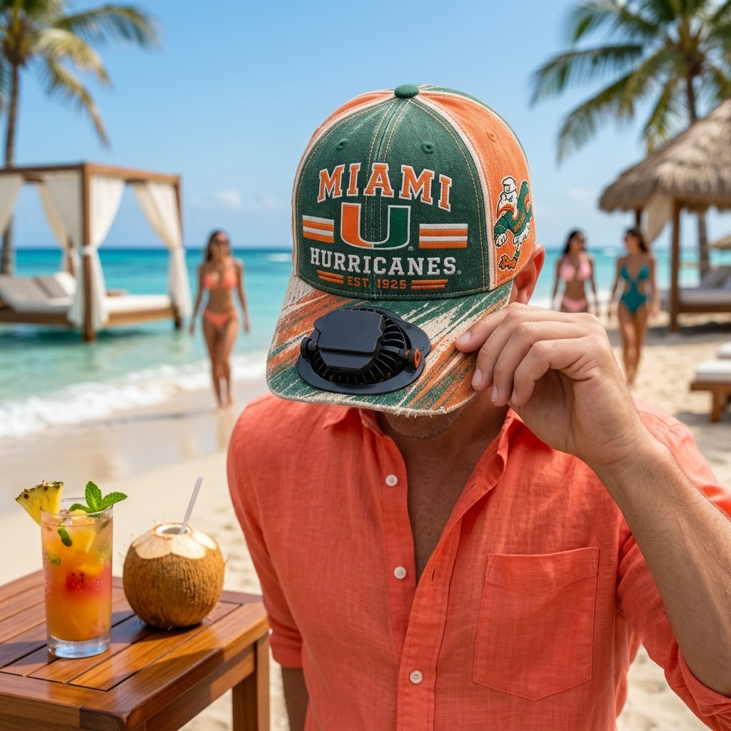 MHC Premium Rechargeable Fan Cap HQH