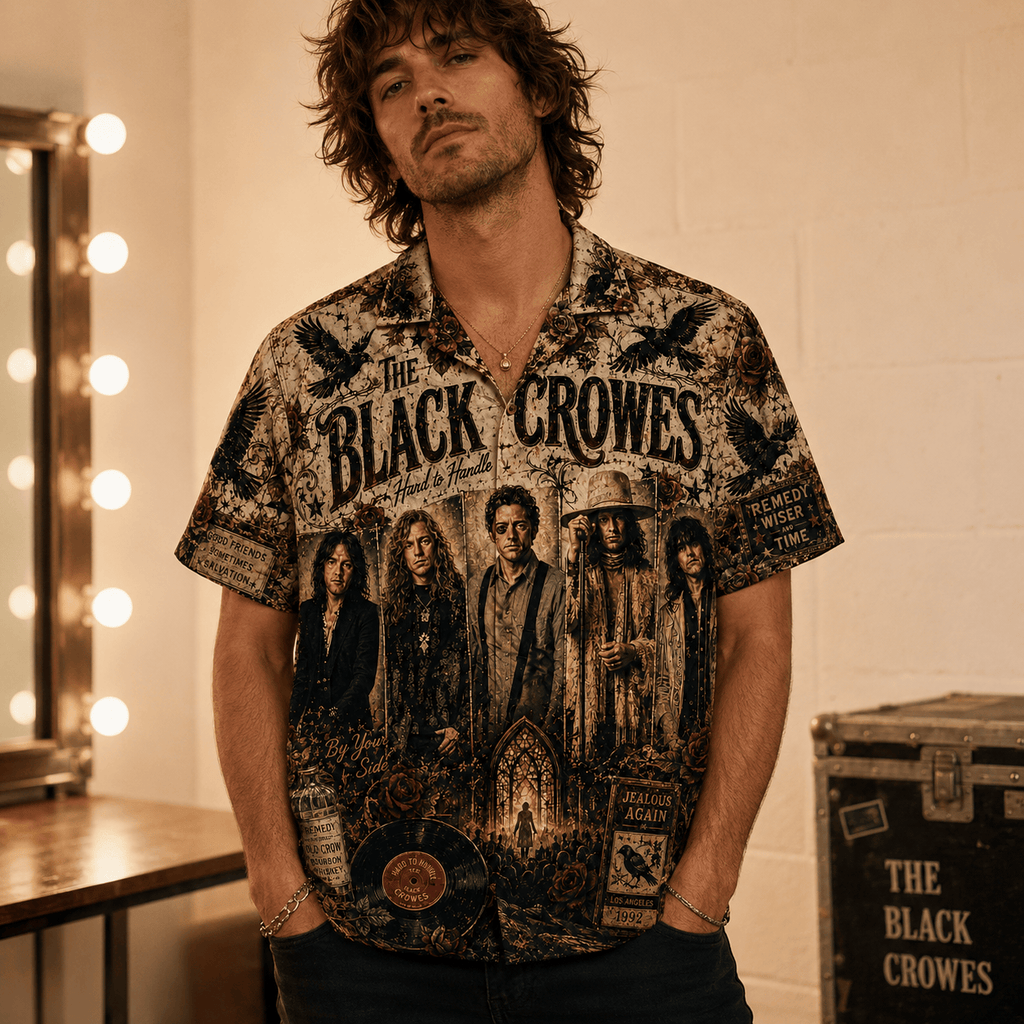 PREMIUM TBC HAWAIIAN SHIRT NTNA