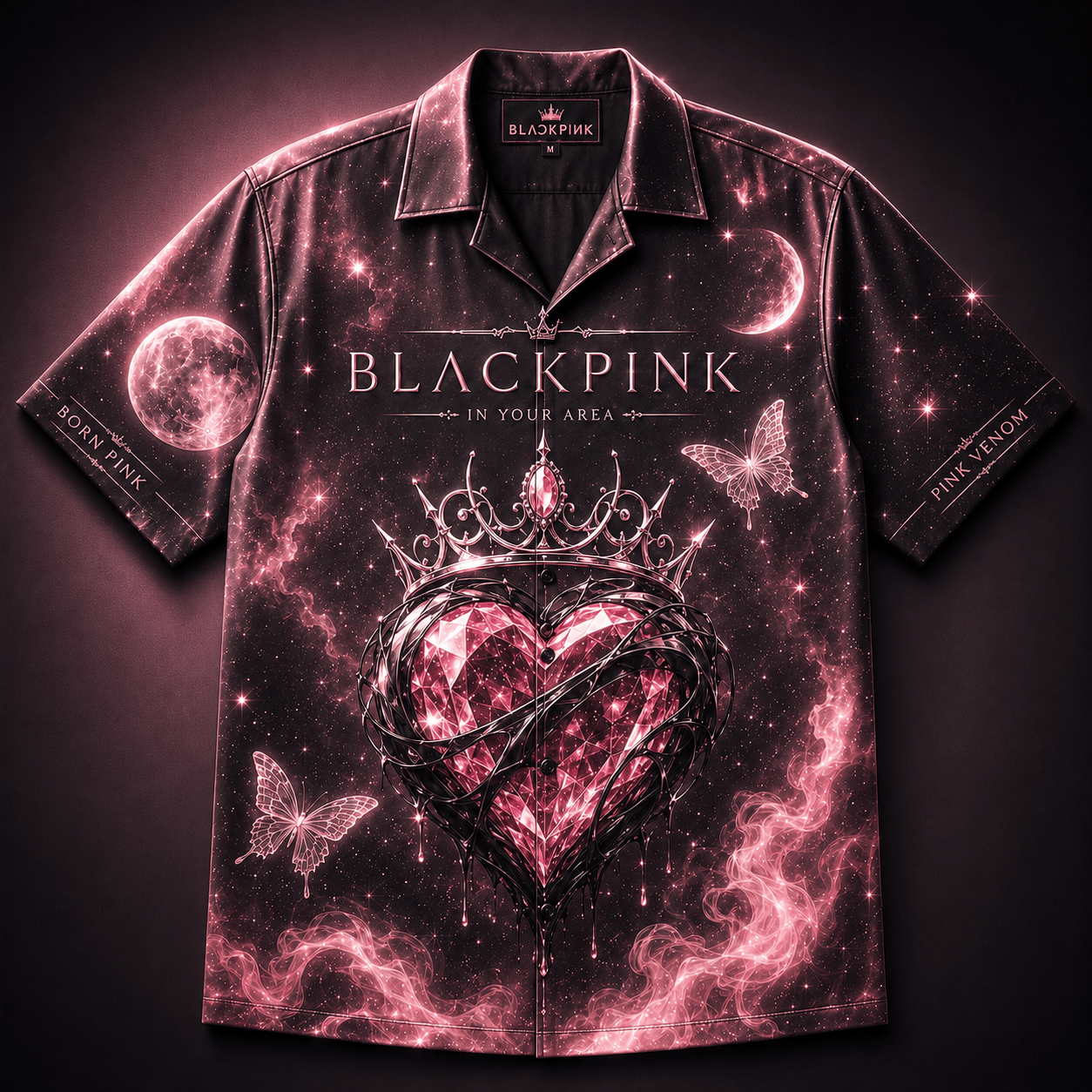 PREMIUM BLP HAWAIIAN SHIRT NTNA