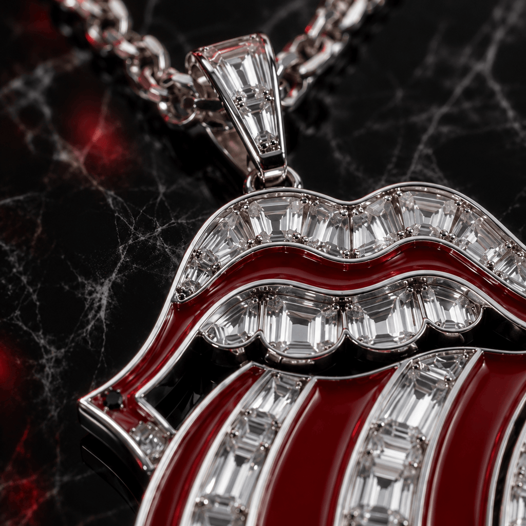 RLST Solid Gold Chain with Diamond Pendant TMH