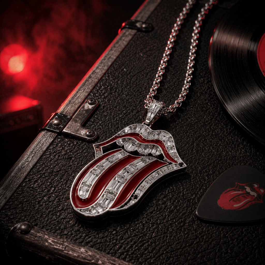 RLST Solid Gold Chain with Diamond Pendant TMH