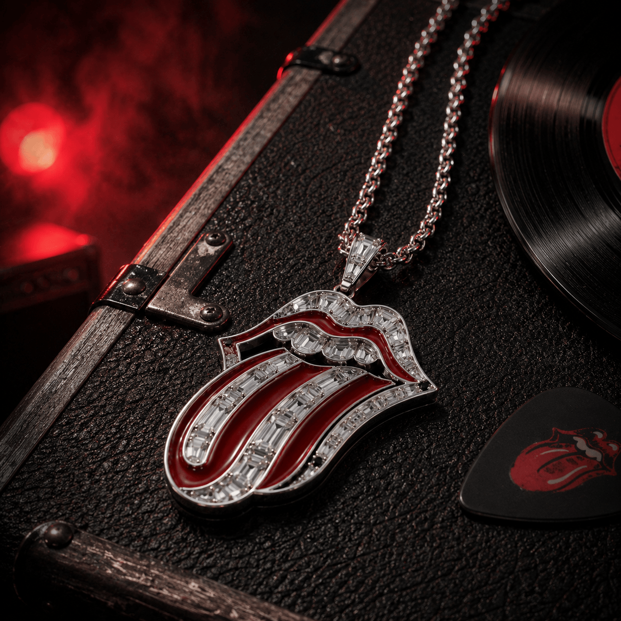 RLST Solid Gold Chain with Diamond Pendant TMH