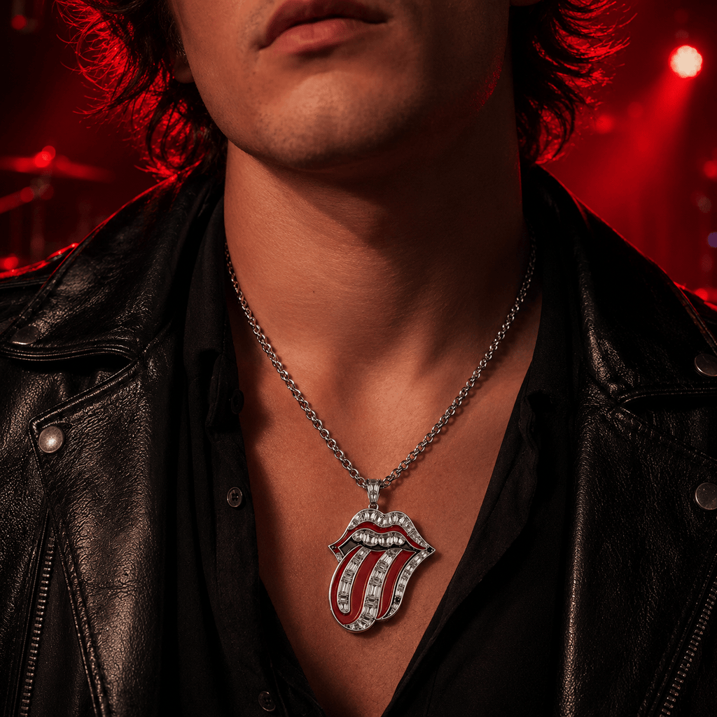 RLST Solid Gold Chain with Diamond Pendant TMH