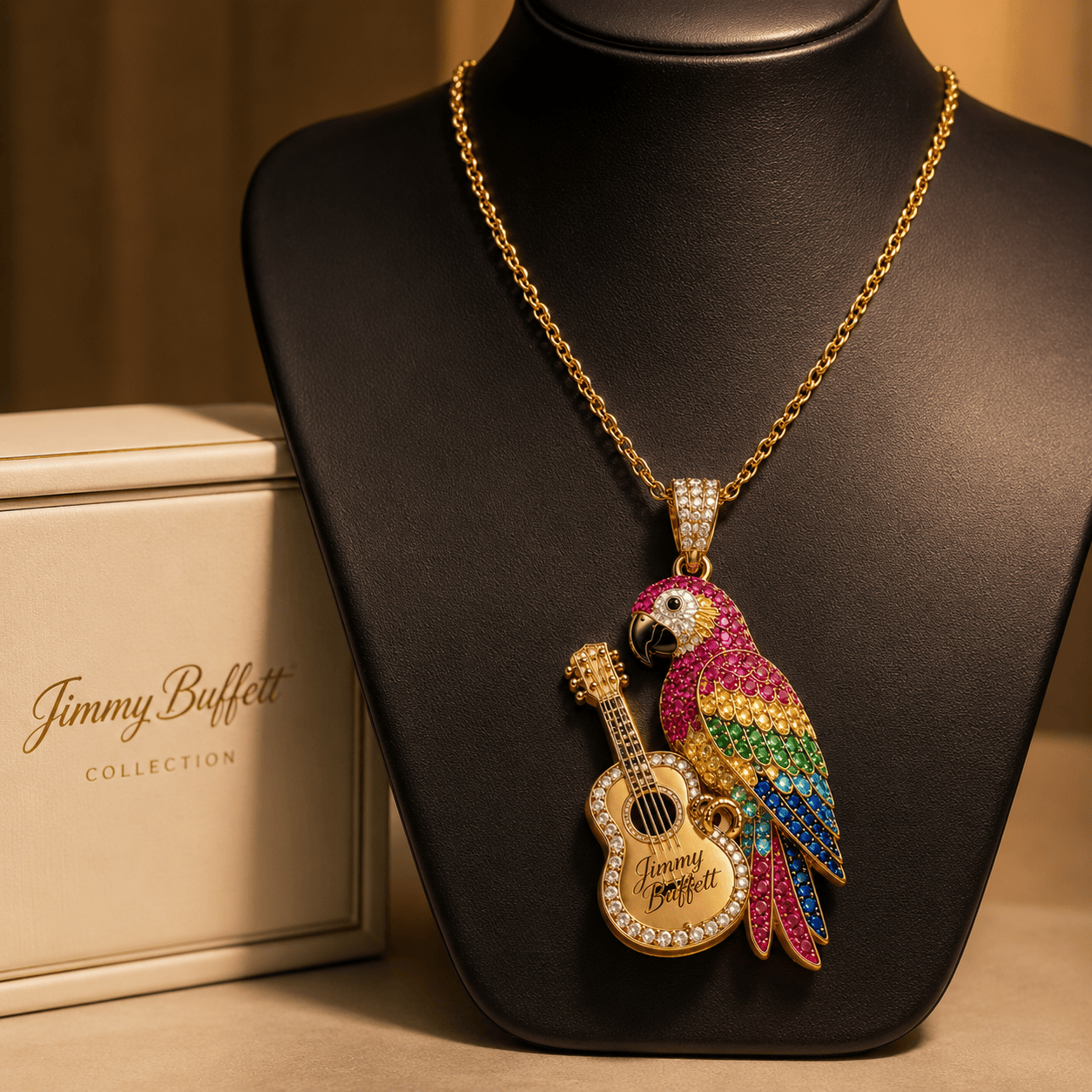 JBT Solid Gold Chain with Diamond Pendant TMH