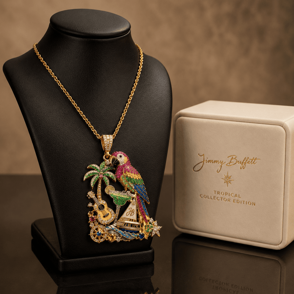 JBT Solid Gold Chain with Diamond Pendant TTTT
