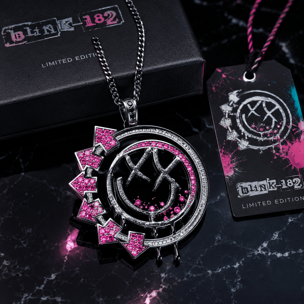 BLIK Solid Gold Chain with Diamond Pendant BMD