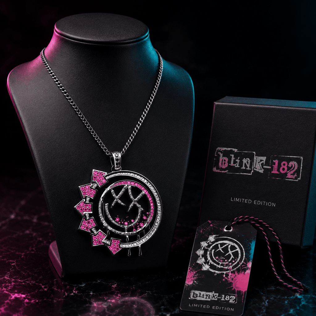 BLIK Solid Gold Chain with Diamond Pendant BMD
