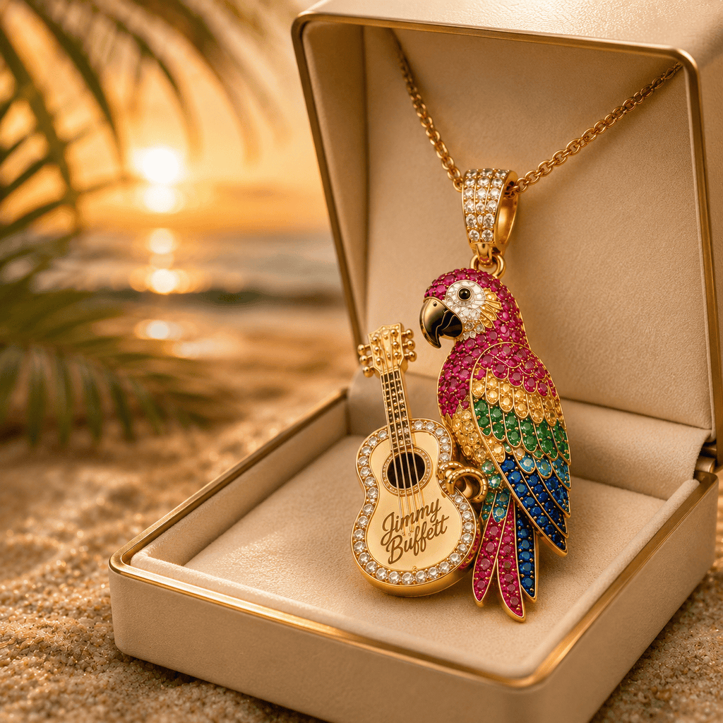 JBT Solid Gold Chain with Diamond Pendant TMH