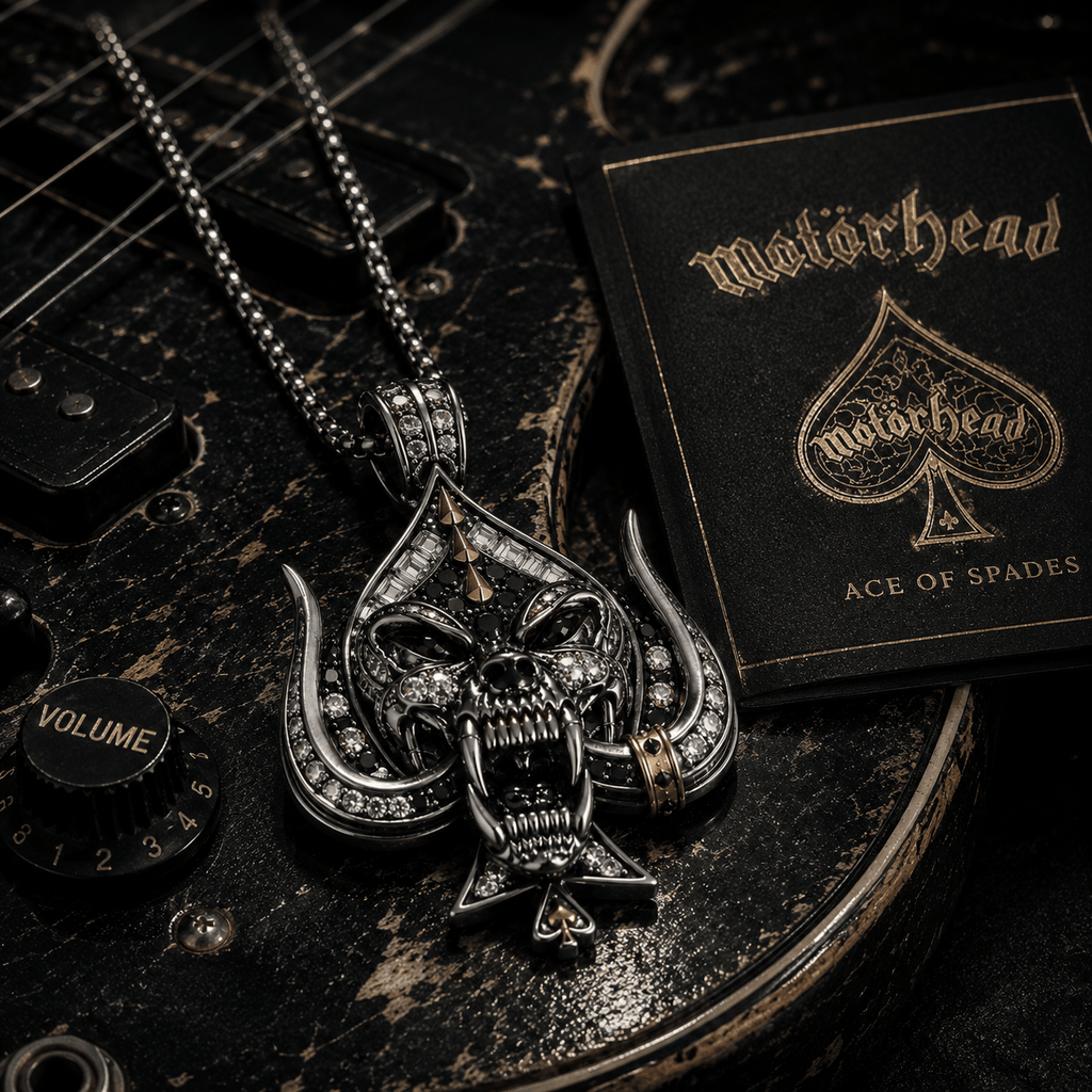 MTH Solid Gold Chain with Diamond Pendant TTTT