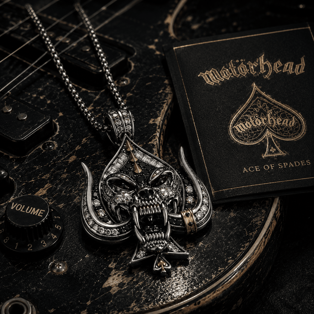 MTH Solid Gold Chain with Diamond Pendant TTTT