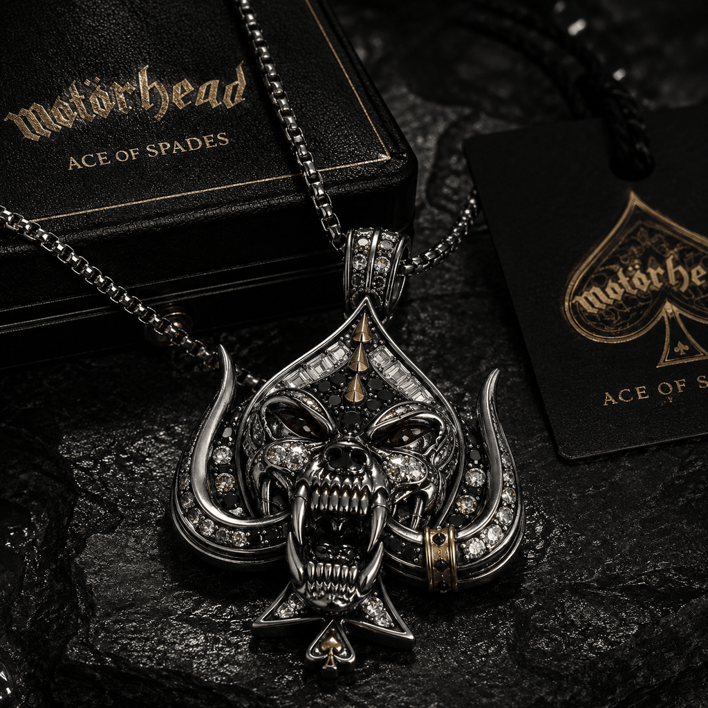 MTH Solid Gold Chain with Diamond Pendant TTTT