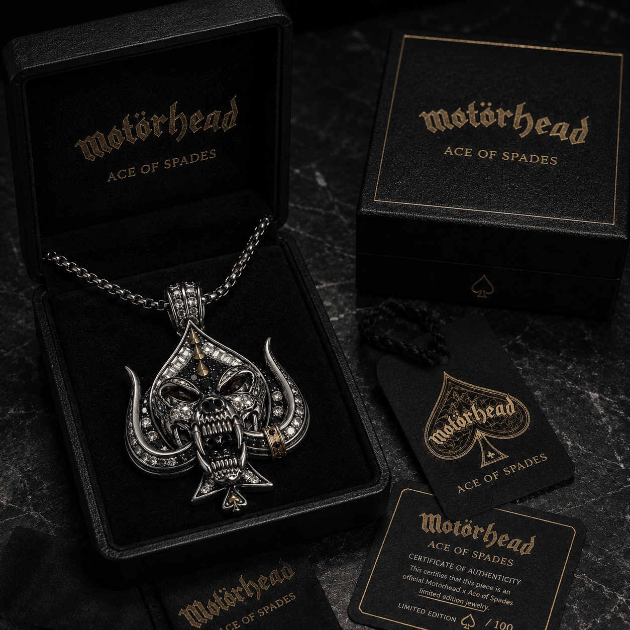 MTH Solid Gold Chain with Diamond Pendant TTTT
