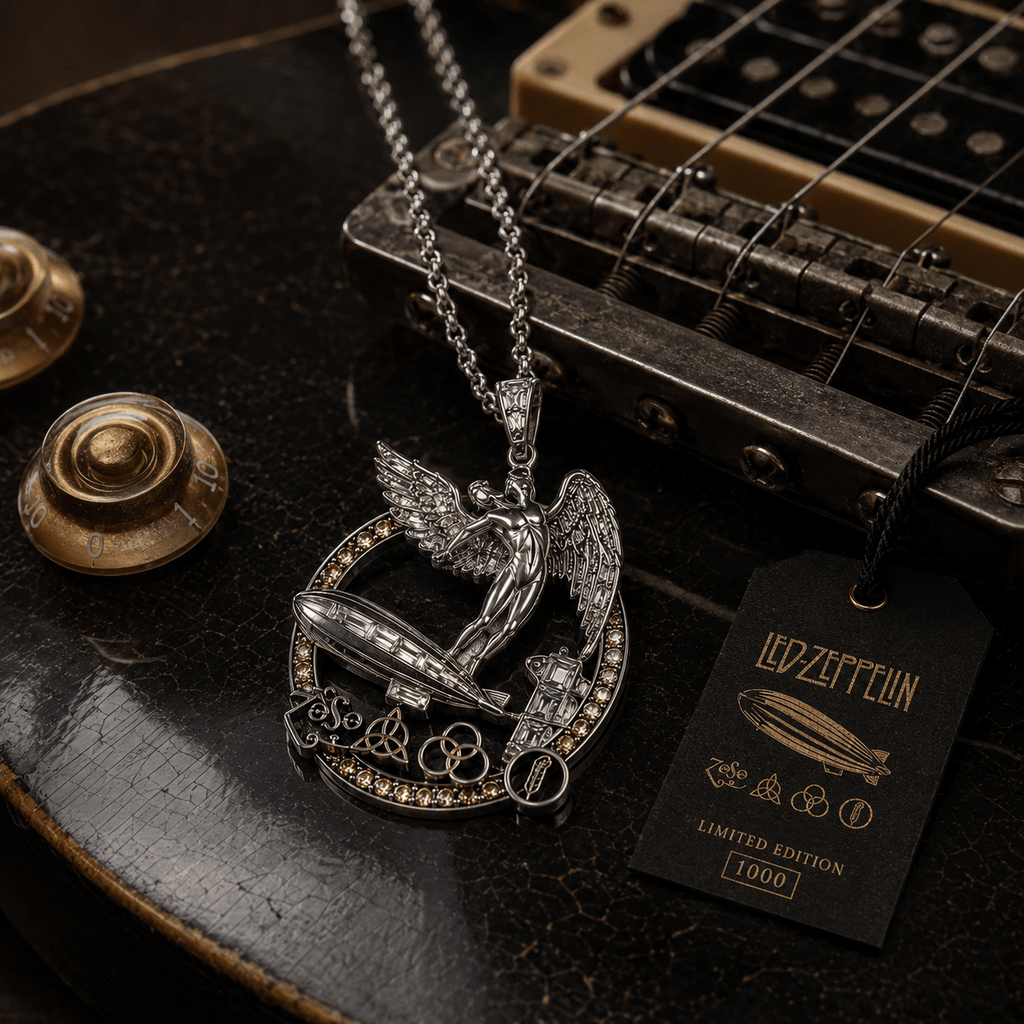 LZPL Solid Gold Chain with Diamond Pendant BMD