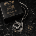 LZPL Solid Gold Chain with Diamond Pendant BMD