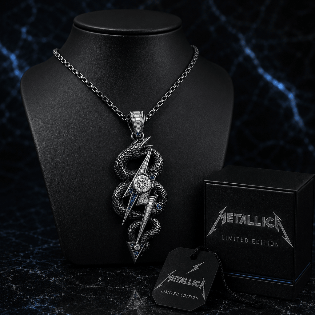 MTLC Solid Gold Chain with Diamond Pendant TTTT