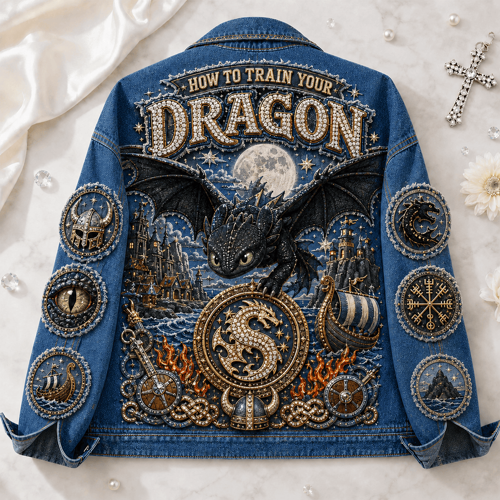 Premium HTTYD Denim Jacket PTKL