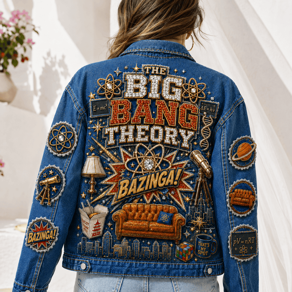 Premium BBT Denim Jacket PTKL
