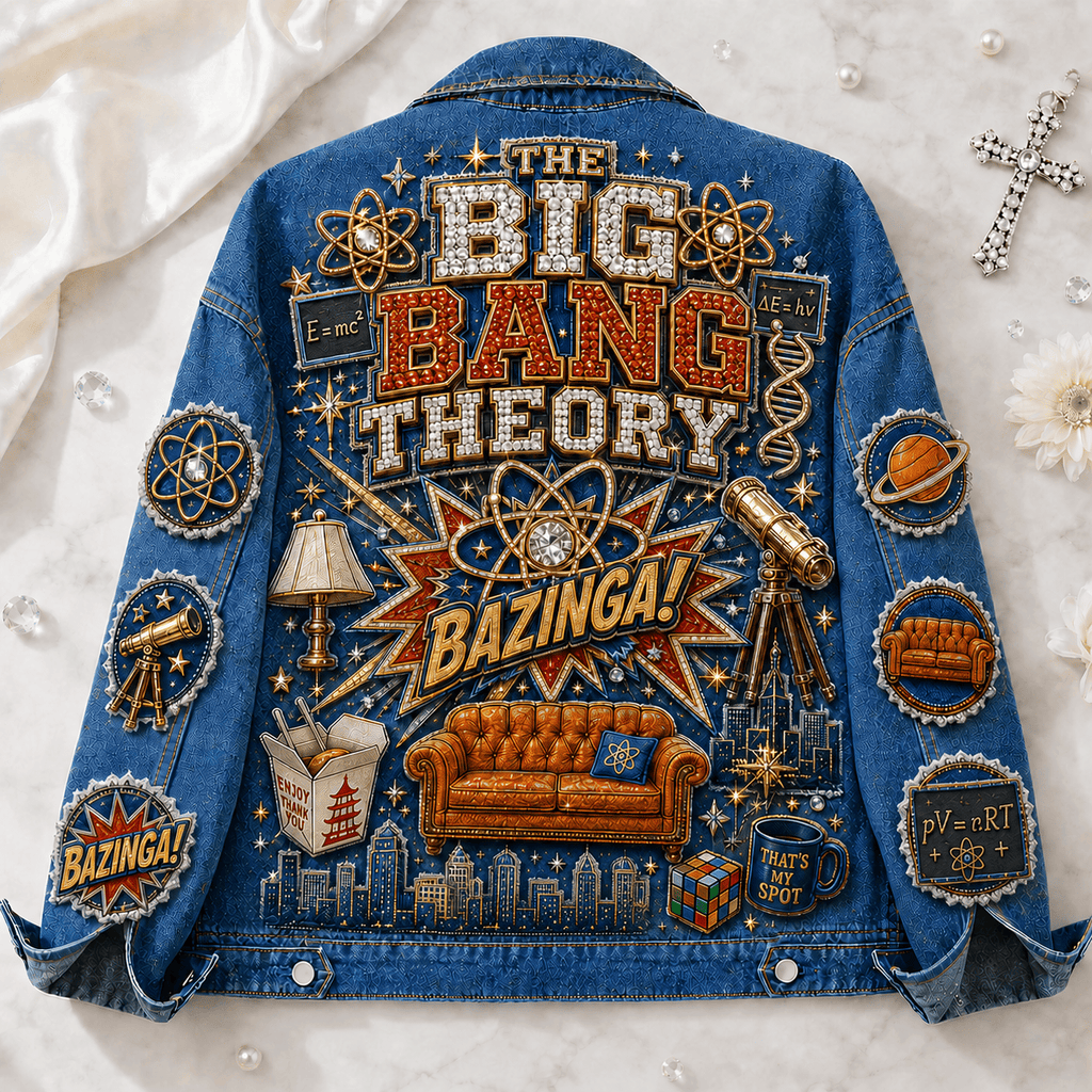 Premium BBT Denim Jacket PTKL