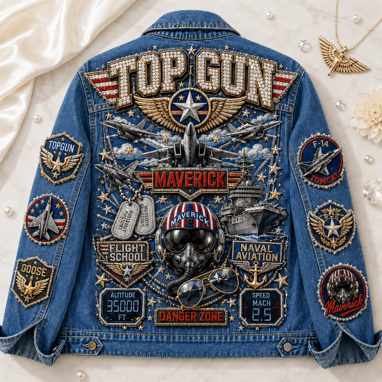 Premium TG Denim Jacket PTKL