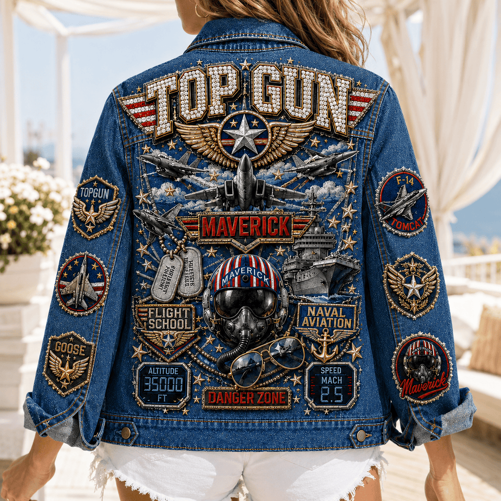 Premium TG Denim Jacket PTKL