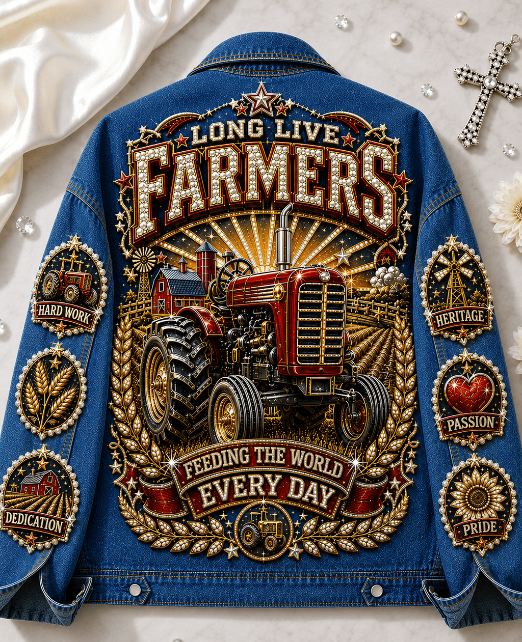 Premium FARM Denim Jacket PTKL