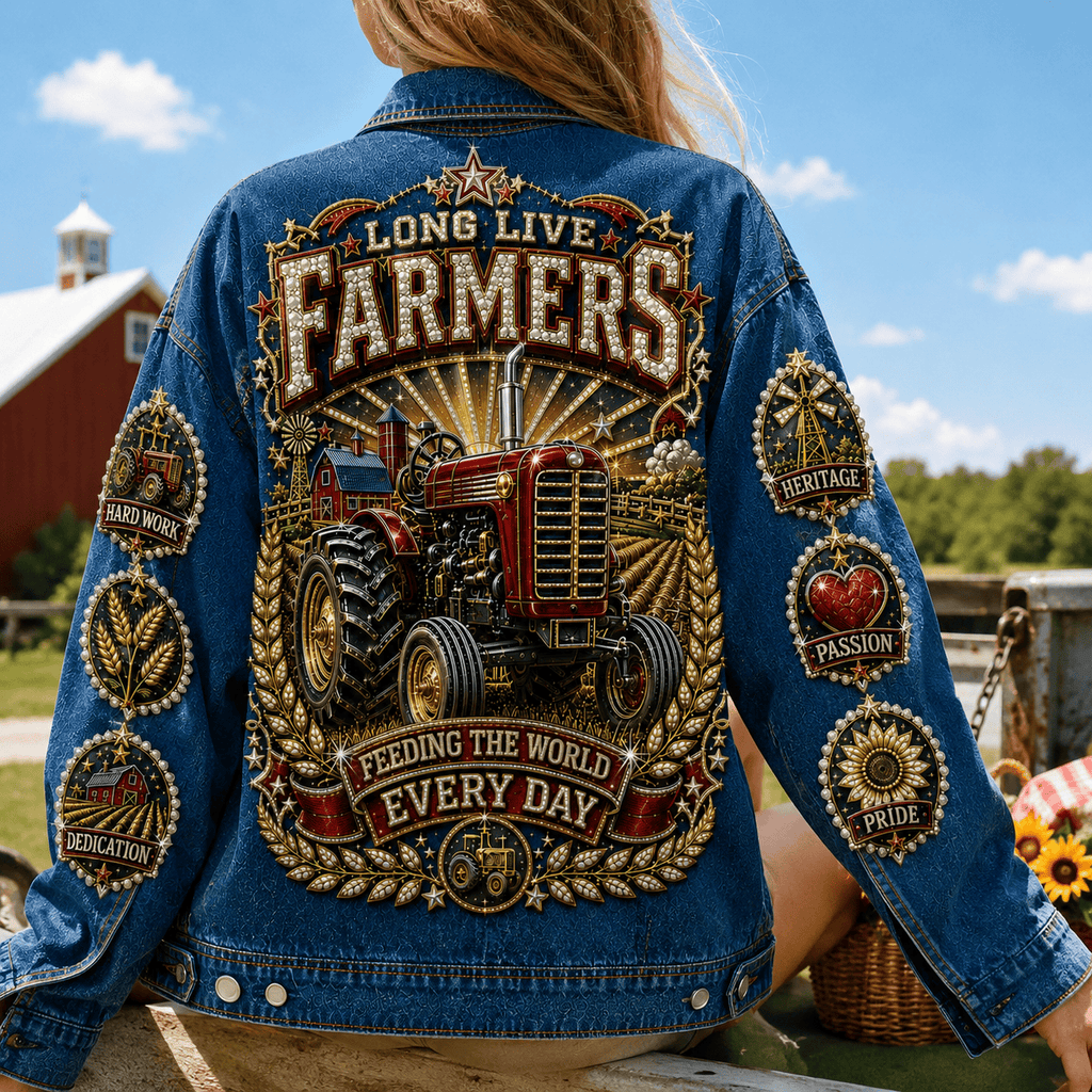Premium FARM Denim Jacket PTKL