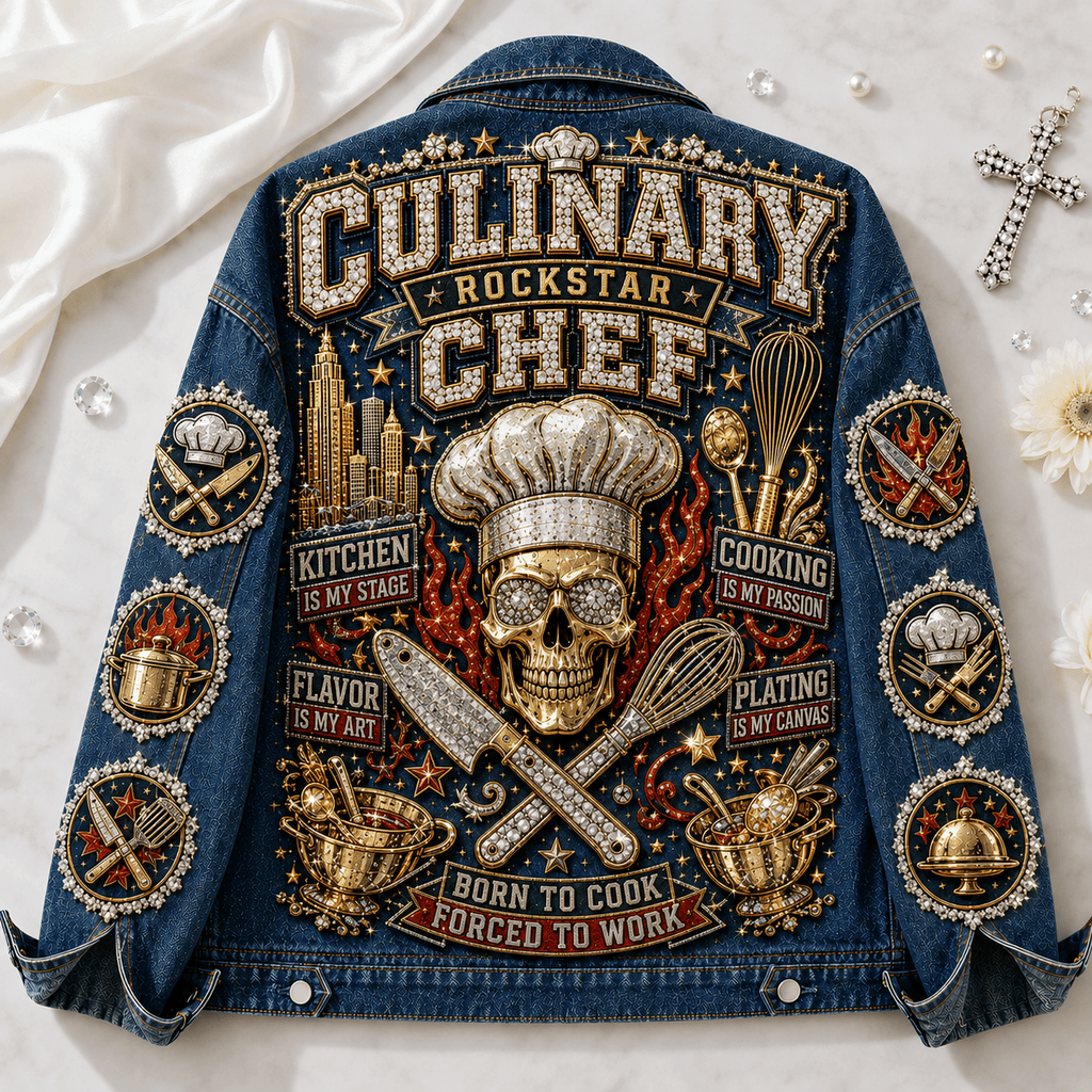 Premium CHEF Denim Jacket PTKL